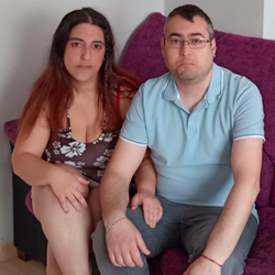 Hello! Here our first porn. We are a Spanish amateur couple and yes, you are going to be amazed by these BIG TITS ;-D